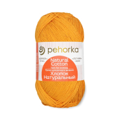 Хлопок натуральный (100% Хлопок) 100гр. 425м №012 желток