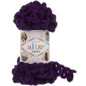 Puffy (100% микрополиэстер) 100г. 9,2м. №111 слива