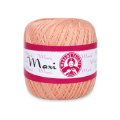 Maxi (100% хлопок) 100гр. 565м. №6322 Персиковый