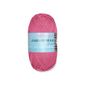 Лаконичная (50% хлопок+50% акрил) 100гр. 212м №049 фуксия