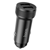 АЗУ HOCO Z49 2 USB, 2,4A, 12W, чёрный