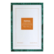 Фоторамка 10x15 Пластик RP  185 малахит