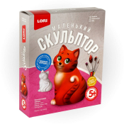 Об-002 Маленький скульптор "Кошечка"