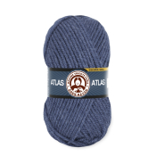 Atlas (100% акрил) 100гр. 130м. №138 Джинсовый