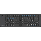 Клавиатура DEFENDER Enigma SB-094, Bluetooth, беспроводная, складная, мини, черная