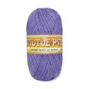 Нежность пуховая (60% акрил + 40% козий пух) 100гр. 230м. №27 сирень