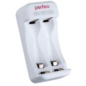 Зарядное устройство PERFEO PF-UN-210, Ni-MH/CD, 2 слота, AA/AAA, питание USB 5V