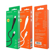 Кабель BOROFONE BX37 MicroUSB, 1,0м, белый