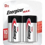 ENERGIZER LR20 MAX (блистер 2шт)