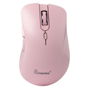Мышь SMARTBUY SBM-616AG-P, беспроводная, USB, 1600dpi, 6 кнопок, розовая