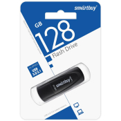 Флеш-карта SMARTBUY 128GB Scout, USB 3.0, чёрная