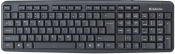 Клавиатура DEFENDER Element HB-520, USB, чёрная