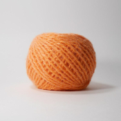 Золотое Руно в клубках (100% акрил) 40гр. 68м. №09 оранжевый