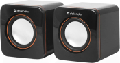 Колонки DEFENDER SPK 530, 2x2W, USB, чёрные