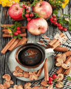 Картина по номерам 40х50 Кофе с корицей GX 32719