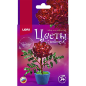 Цв-024 Цветы из пайеток "Хризантема"