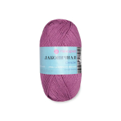Лаконичная (50% хлопок+50% акрил) 100гр. 212м №179 фиалка