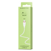 Кабель BOROFONE BX17 Type-C, 1,0м, белый