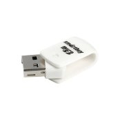 КартРидер SMARTBUY SBR-706-W для Micro SD, белый