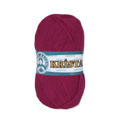 Kristal (100% акрил) 100г. 450м. №103 Брусничный