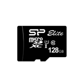 Карта памяти Silicon Power 128GB Micro SD, Class 10 (UHS-I) Elite 75MB/s