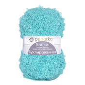 Буклированная (30% мохер + 20% шерсть + 50% акрил) 200гр. 220м №095 океан