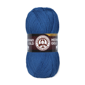 Merino Gold (49% шерсть меринос + 51% акрил) 100гр. 400м. №016 Синий