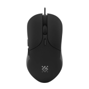 Мышь DEFENDER Oria GM-178, USB, 3600dpi, 6 кнопки, чёрная