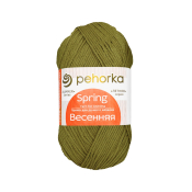 Весенняя (100% мерсеризованный хлопок) 100гр. 250м №760 оливковый