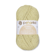 Овечья шерсть (100% шерсть) 100гр. 200м №166 суровый