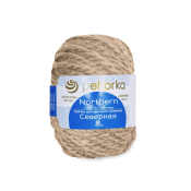 Северная (30% ангора + 30% полутонкая шерсть + 40% высокообъемный акрил) 50гр. 50м №124 песочный Северная (30% ангора + 30% полутонкая шерсть + 40% высокообъемный акрил) 50гр. 50м №124 песочный