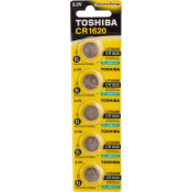 TOSHIBA CR1620 (блистер 5шт)