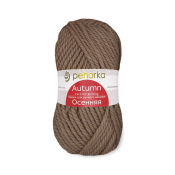 Осенняя (25% шерсть + 75% пан) 200гр. 150м №412 верблюжий