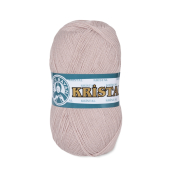 Kristal (100% акрил) 100г. 450м. №124 Розовый беж