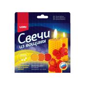 ПзС-007 Свечи из вощины "Летние бабочки"
