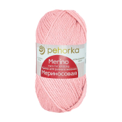 Мериносовая  (50% меринос+50% акрил) 100гр. 200м №024 орхидея