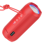 Колонка портативная Bluetooth BOROFONE BR21, 10W, BT V5.1/TWS/TF/FM, красная