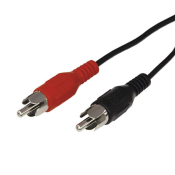 Кабель аудио REXANT 2RCA - 2RCA, M-M, 1,5м, (17-0103)