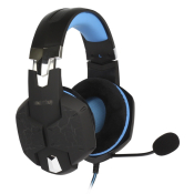 Наушники SMARTBUY SBHG-3000 Taipan полноразмерные, USB, 7.1, игровые, с микрофоном, черно-синие