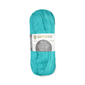 Шерсть для валяния (100% шерсть полутонкая) 50гр., №583 бирюза