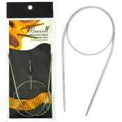 Спицы для вязания круговые на тросике Maxwell D=2,0мм, 40см, металл