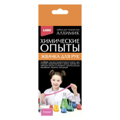Оп-089 Химические опыты Жвачка для рук "Розовая"