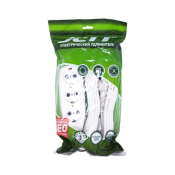 Сетевой удлинитель Jett 3 розетки, 16A, 10,0м, белый, с заземлением