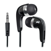 Наушники DEFENDER Basic 610 внутриканальные, черные