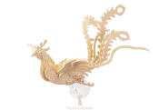 М033 Модель "Китайский серебристый петух (Феникс)"