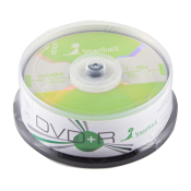 SMARTTRACK DVD+R, 16x, уп.25 шт (банка)