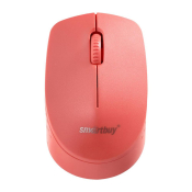 Мышь SMARTBUY SBM-202AG-R, беспроводная, USB, 1200dpi, красная