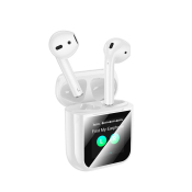 Наушники HOCO EW80 TWS Bluetooth 5.4, беспроводные, вкладыши, дисплей, белые Наушники HOCO EW80 TWS Bluetooth 5.4, беспроводные, вкладыши, дисплей, белые