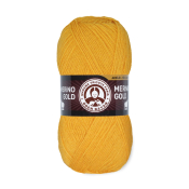 Merino Gold (49% шерсть меринос + 51% акрил) 100гр. 400м. №029 Спелый банан