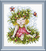 Набор для вышивания Жар-Птица "Само очарование" М-007 (15*10см)